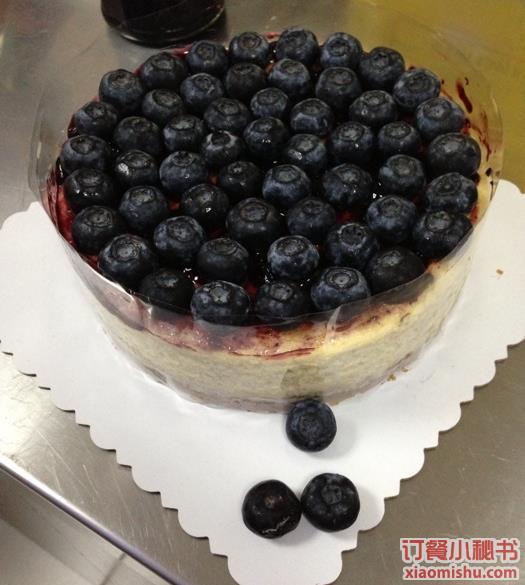 蓝莓芝士蛋糕6寸,晴天甜品 蓝莓芝士蛋糕6寸价