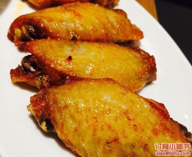 新奥尔良鸡翅