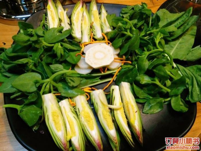 山野菜拼盘