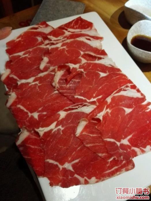 上脑牛肉