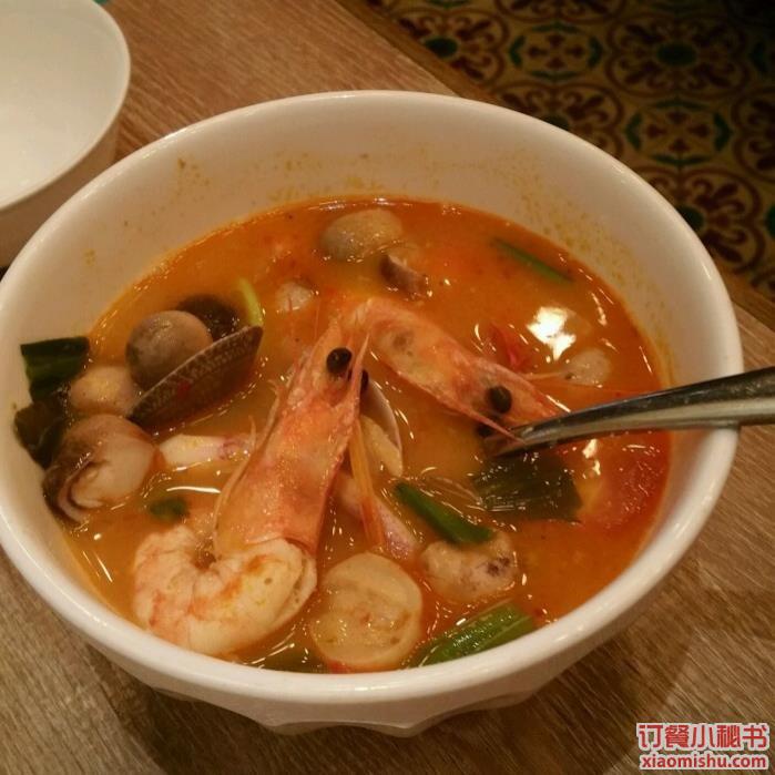 音乐学院 泰国菜 路边滩streethai 富民路店 菜品 冬荫功海鲜汤   (53