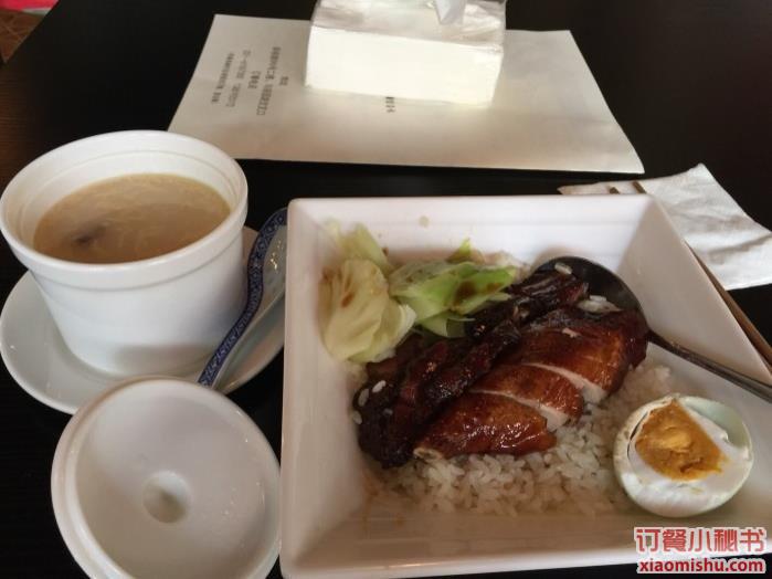 双拼饭套餐