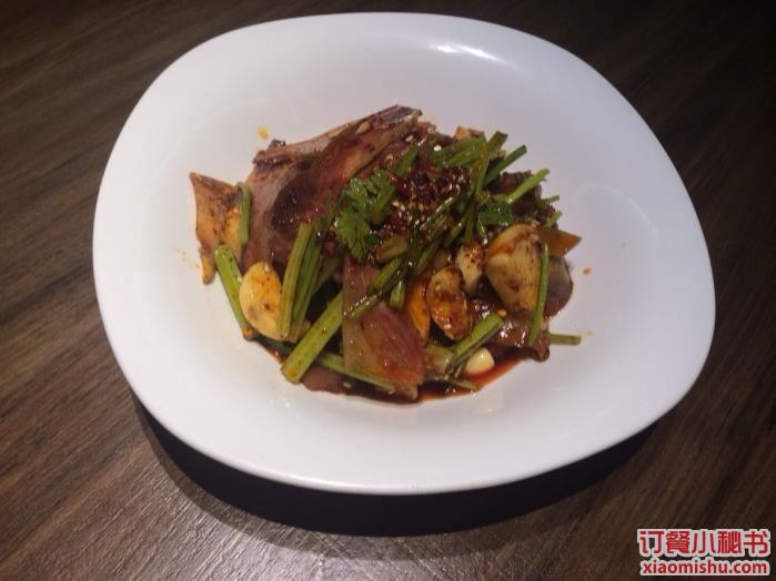 小都成 晶品店 过把瘾肺片