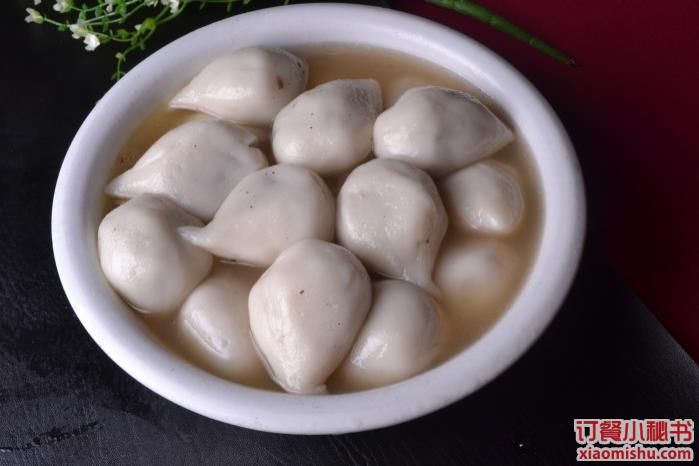 菜肉圆子