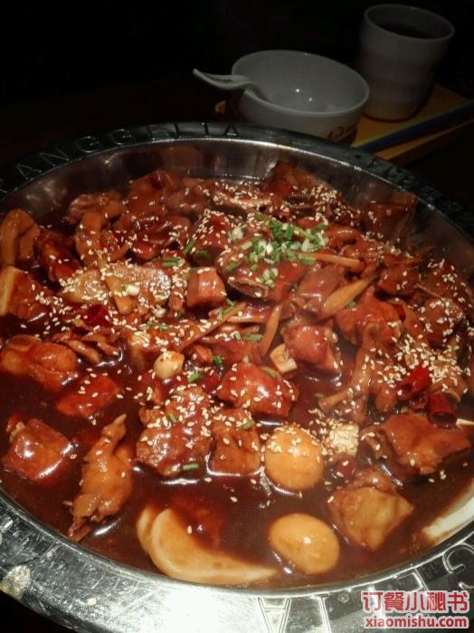 胖哥俩肉蟹煲 莘庄龙之梦店 排骨煲