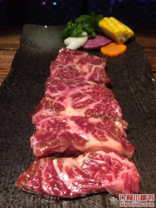 龙马烧肉 淮海店 上等厚切牛隔膜