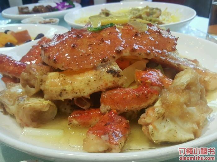 宝山区 通河 河海湖鲜 稻乡鸡象山海鲜 通河路店 菜品 帝王蟹(6/6)