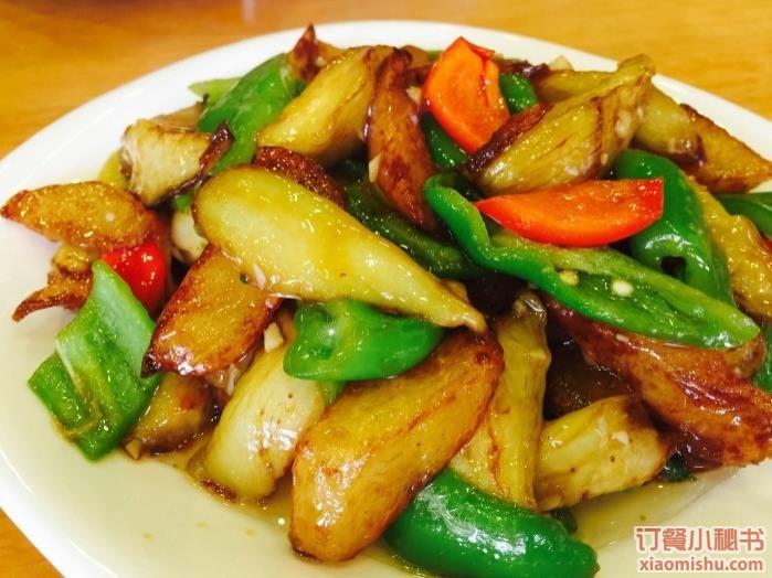 临沂/南码头 中式快餐简餐 东北乡村饺子王俺家乡村菜 菜品 地三鲜
