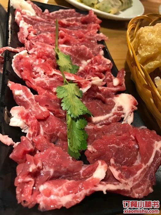 热气牛肉