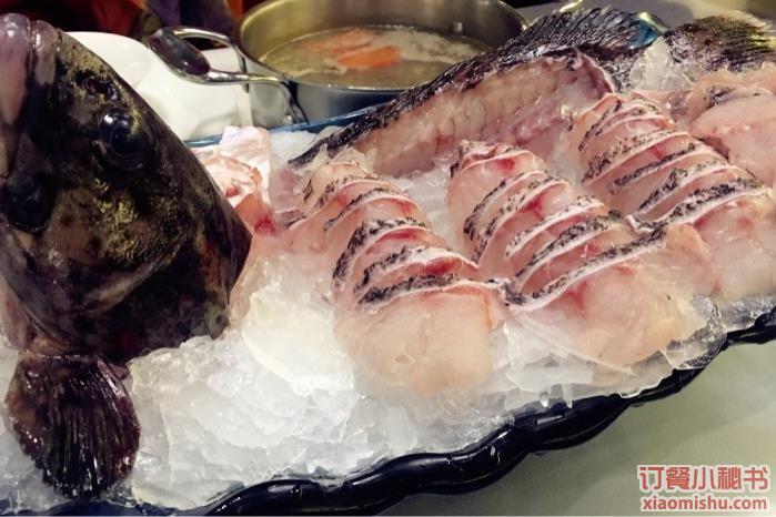 卢湾区 淮海路 海鲜火锅 红鼎海鲜捞 香港广场店 菜品 石斑鱼
