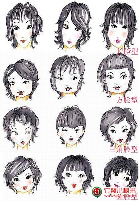 你的脸型搭哪种新娘发型best?_上海_婚礼小秘书