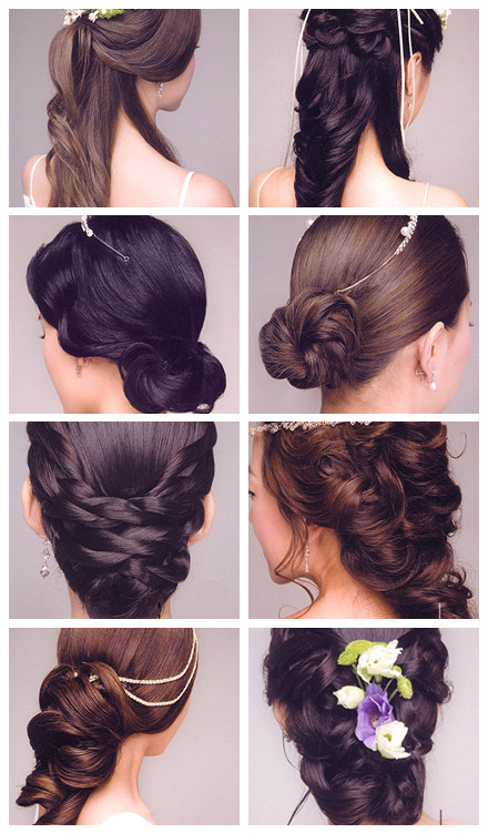 <em>韩式新娘发型</em>的新花样_北京_婚礼小秘书