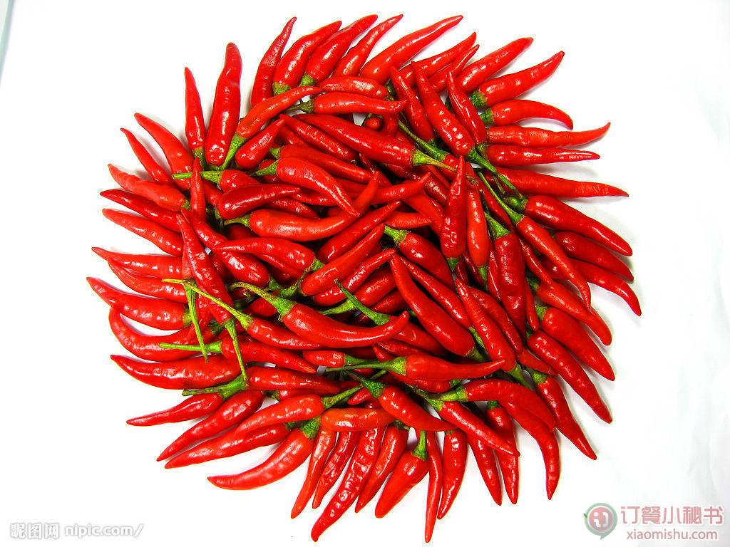 辛辣蔬菜,天然抑制食欲剂