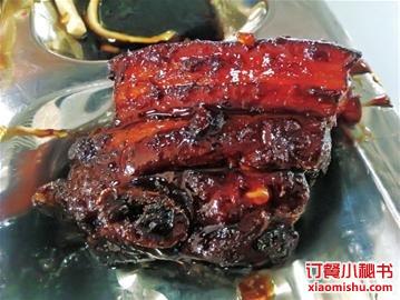 华东理工的红烧肉在比赛中拔得头筹,并获“最佳口感奖”.