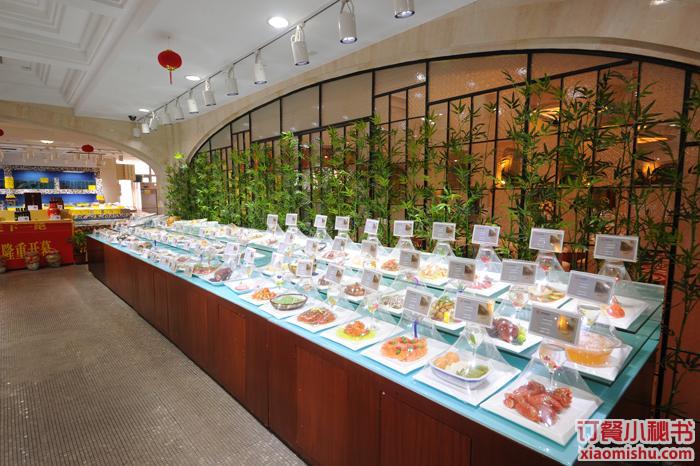 绍兴饭店(大华店)餐厅明档点菜区 (4)图片 - 上海