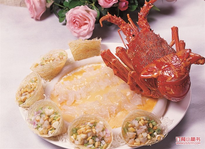 动物园/虹桥机场 粤菜 燕鲍翅 金钱豹(中国)会所 菜品 龙腾四海(29