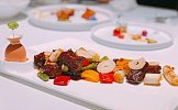 醉辉皇 古北店 金蒜雪花牛肉粒