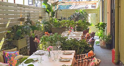 御蘭廷日式花园餐厅 图片