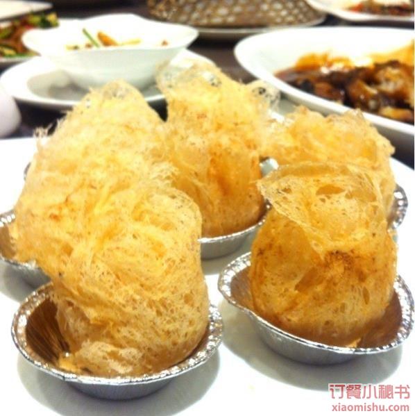浦东新区 世博沿线 港式茶点 潮州菜 广潮味 菜品 雀巢金丝球  --图片